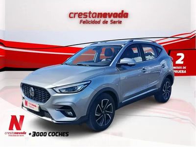 Usado MG ZS Luxury 106 CV (77 kW) 2022 Gris SUV