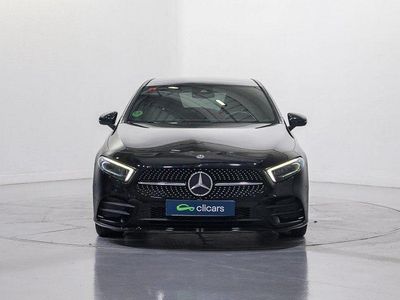 Usado Mercedes A220 190 CV (139 kW) 2019 Negro Berlina