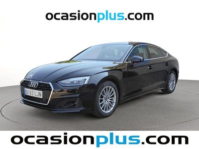 Usado Audi A5 190 CV (139 kW) 2020 Negro Coupe