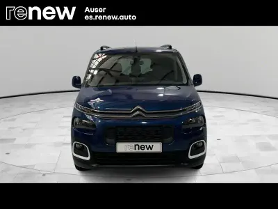 Usado Citroën Berlingo Shine 130 CV (95 kW) 2019 Azul Monovolumen