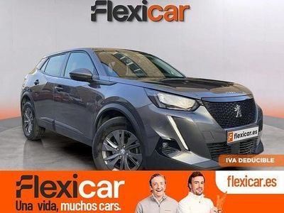 Usado Peugeot 2008 Active 110 CV (80 kW) 2021 Gris SUV