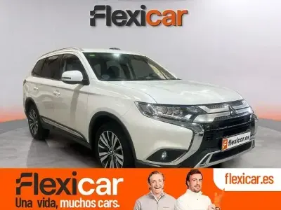 Brugt Mitsubishi Outlander Motion 150 HK (110 kW) 2019 Hvid SUV