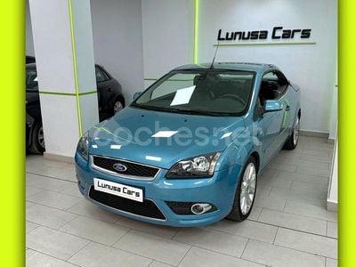 Azul Usado 2007 Ford Focus Cabriolet Titanium Descapotable | 5990 €