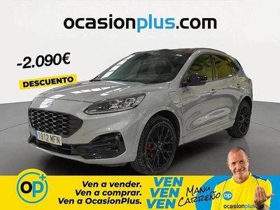 Usado Ford Kuga ST-Line X 225 CV (165 kW) 2023 Gris SUV