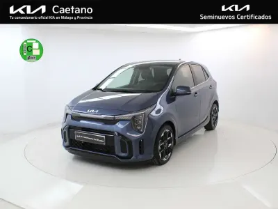 Usado Kia Picanto GT-Line 63 CV (46 kW) 2025 Azul Utilitario