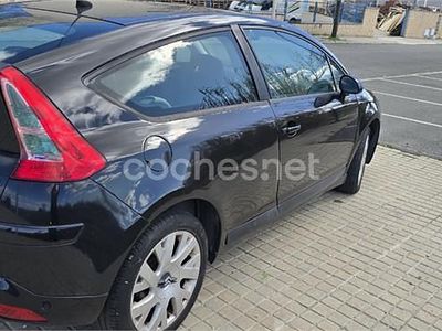 Usado Citroën C4 VTR Sport 110 CV (80 kW) 2007 Negro Berlina