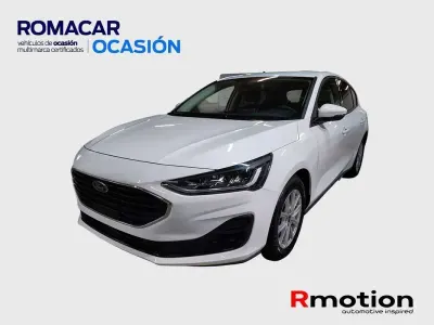 Usado Ford Focus Trend+ 120 CV (88 kW) 2022 Blanco Utilitario