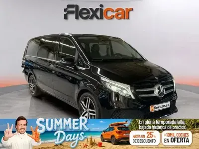 Usado Mercedes V250 Avantgarde 190 CV (139 kW) 2022 Negro Monovolumen