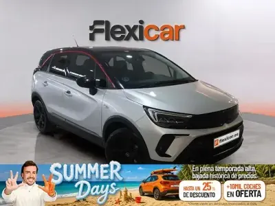 Usado Opel Crossland 110 CV (80 kW) 2023 Gris SUV