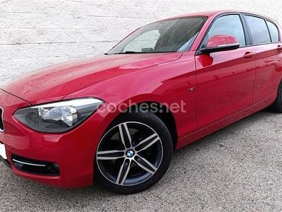 Rojo Usado 2014 BMW 125 Comfort Edition Utilitario | 12.290 €