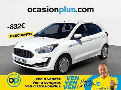 Usado Ford Ka 70 CV (51 kW) 2018 Blanco Berlina