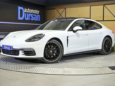 Usado Porsche Panamera 445 CV (327 kW) 2017 Blanco Familiar