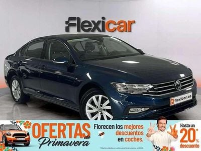Usado VW Passat Business 122 CV (89 kW) 2020 Azul Familiar