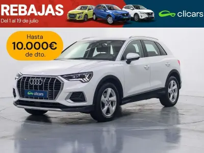 Usado Audi Q3 Advanced 150 CV (110 kW) 2022 Blanco SUV