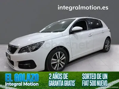 Usado Peugeot 308 Style 130 CV (95 kW) 2021 Blanco Berlina