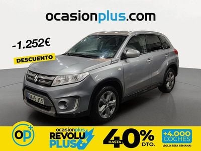 Usado Suzuki Vitara 120 CV (88 kW) 2016 Gris SUV