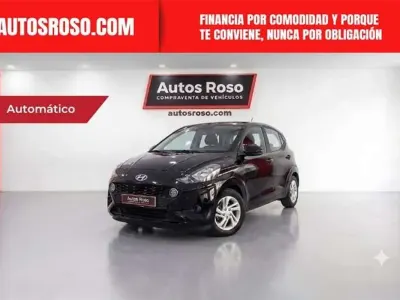 Usado Hyundai i10 67 CV (49 kW) 2022 Negro Utilitario