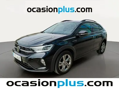 Usado VW Taigo R-line 110 CV (80 kW) 2023 Negro SUV