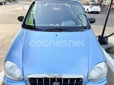 Usado Hyundai Atos GLS 55 CV (40 kW) 2001 Azul Utilitario