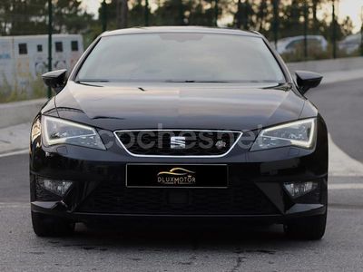 Negro Usado 2014 Seat Leon FR Berlina | 15.500 € (Un poco caro)