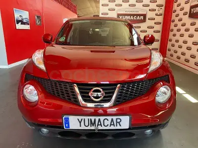 Usado Nissan Juke Acenta 117 CV (86 kW) 2011 Rojo SUV