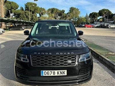Usado Land Rover Range Rover Vogue 258 CV (189 kW) 2018 Negro SUV