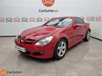 Usado Mercedes SLK200