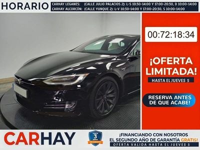 Negro Usado 2019 Tesla Model S Utilitario | 37.390 € (Super precio)