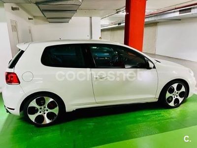 Usado VW Golf VI GTI 210 CV (154 kW) 2010 Blanco Utilitario