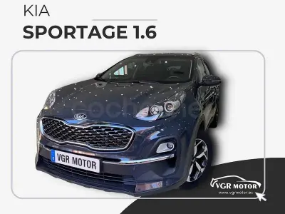 Usado Kia Sportage 136 CV (100 kW) 2020 Azul SUV