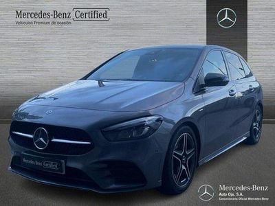 Usado Mercedes B200 150 CV (110 kW) 2021 Gris montaña Utilitario