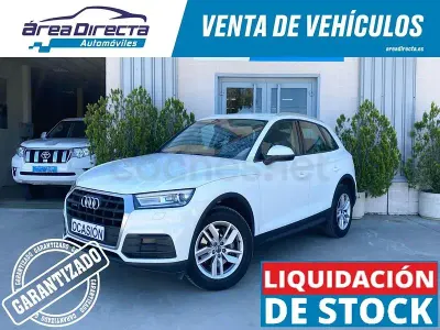 Usado Audi Q5 190 CV (139 kW) 2019 Blanco SUV