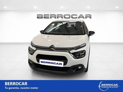 Usado Citroën C3 Feel 102 CV (75 kW) 2021 Gris Utilitario