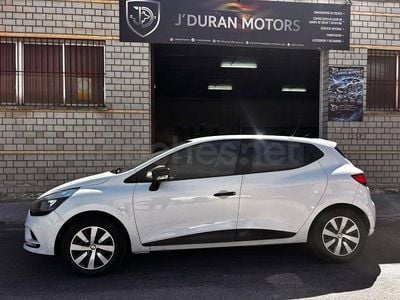 Usado Renault Clio IV Business 90 CV (66 kW) 2017 Blanco Berlina