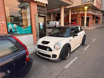 Usado Mini Cooper S 175 CV (128 kW) 2007 Blanco Utilitario