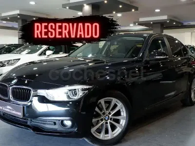 Usado BMW 318 150 CV (110 kW) 2017 Negro Berlina