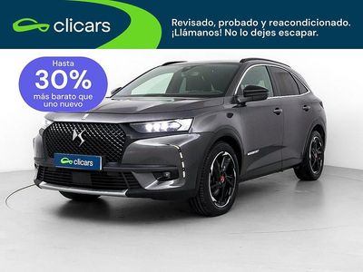 Usado DS Automobiles DS7 Crossback Performance Line Plus 225 CV (165 kW) 2021 Gris SUV