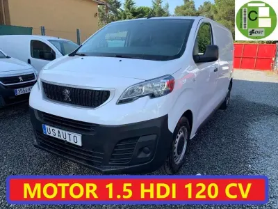 Usado Peugeot Expert S 120 CV (88 kW) 2021 Blanco Van