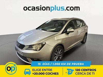 Gris Usado 2014 Seat Ibiza ST I-Tech Familiar | 6350 € (Precio justo)