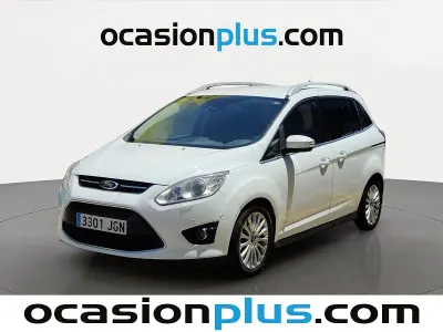 Usado Ford Grand C-Max Titanium 115 CV (84 kW) 2015 Blanco Monovolumen