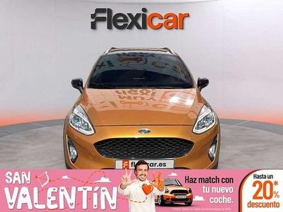 Usado Ford Fiesta Active 101 CV (74 kW) 2018 Naranja Utilitario