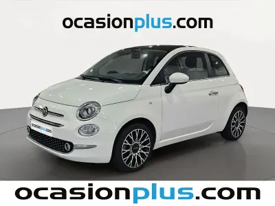 Usado Fiat 500 Dolcevita 71 CV (52 kW) 2024 Naranja Utilitario
