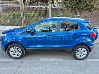 Azul Usado 2016 Ford Ecosport Titanium SUV | 8500 € (Buen precio)