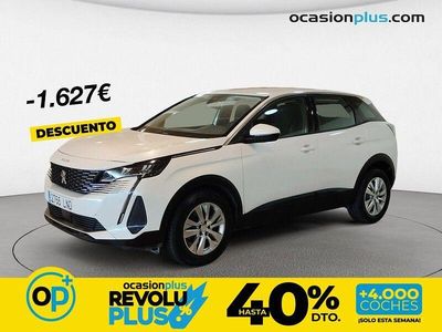 Usado Peugeot 3008 Active 130 CV (95 kW) 2021 Blanco SUV