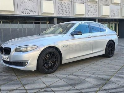 Usado BMW 520 184 CV (135 kW) 2010 Gris / plata Berlina