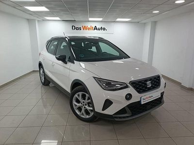 Blanco Usado 2024 Seat Arona FR SUV | 20.400 € (Precio justo)