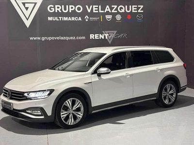 Usado VW Passat R-line 190 CV (139 kW) 2020 Blanco Familiar