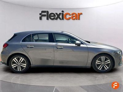 Gris Usado 2018 Mercedes A200 Berlina | 21.990 € (Precio justo)