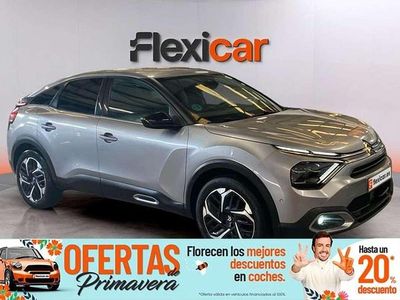 Usado Citroën C4 PureTech 131 CV (96 kW) 2023 Gris SUV