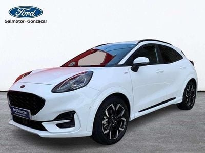 Blanco Usado 2023 Ford Puma ST-Line X SUV | 21.900 € (Un poco caro)